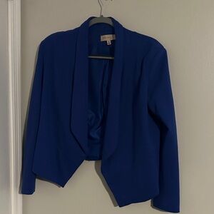 Philosophy Royal Blue Women's Blazer